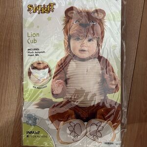 Spirit Brown Lion Cub Costume for Kids